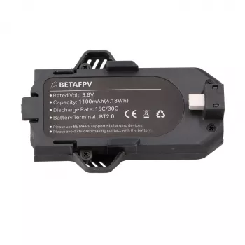 Aquila16 BetaFPV dronų baterijų rinkinys 15C 1100mAh 2 vnt., 3.8V