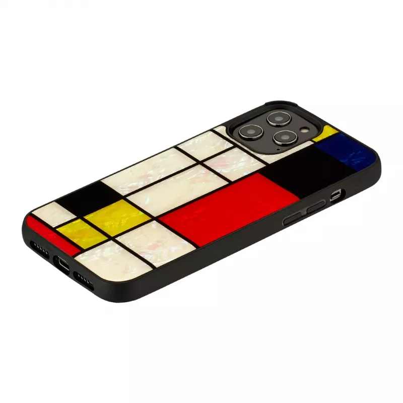 Apsauginis dėklas iKins, skirtas Apple iPhone 12 Pro Max, juodas