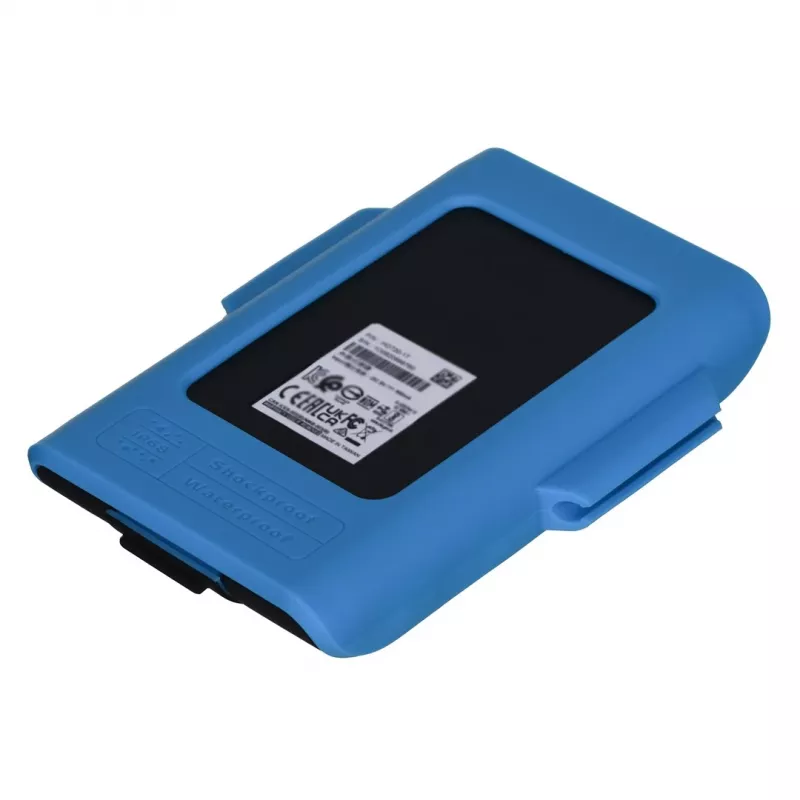 ADATA HD720 išorinis kietasis diskas 2 TB USB Type-A 3.2 Gen 1 (3.1 Gen 1) juodas, mėlynas