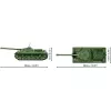 COBI Historical Collection Antrojo pasaulinio karo IS-3 sovietų sunkusis tankas