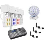 LED šviesų rinkinys EUROLITE KLS-180 ws B-40 ws QuickDMX Easy Show