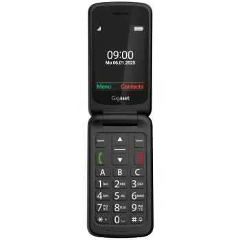 Mobilusis telefonas Gigaset GL595 2,8 colio 0,3 MP juodas