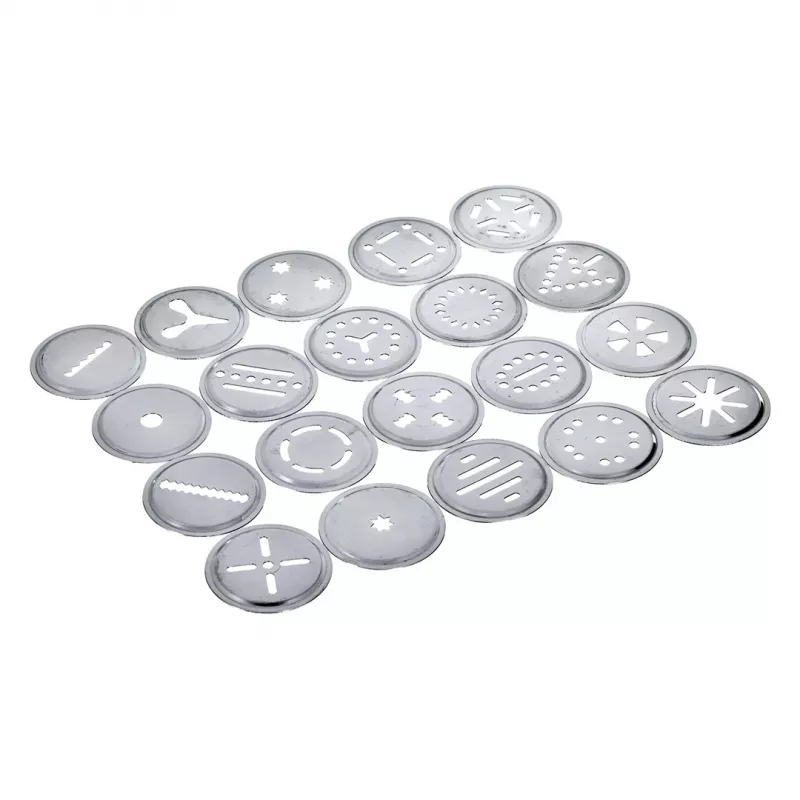 Konditerinis maišelis GEFU G-14320, plastikinis su aliuminio danga, 54 mm plotis, 160 mm ilgis