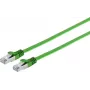 Tinklo kabelis ShiverPeaks 75525-SLG CAT 7 U/FTP plokščias RJ45 jungiamasis kabelis