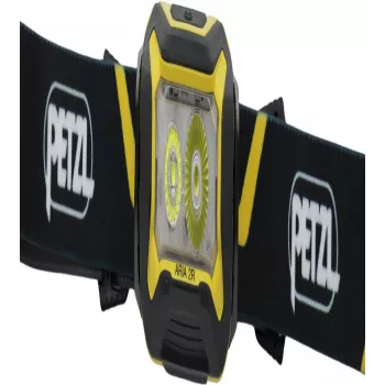 Petzl E070CA00 ARIA® 2R juodai geltona galvos lemputė
