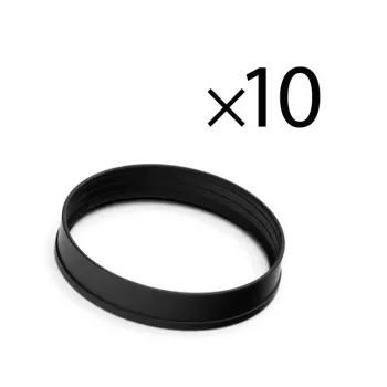 Spalvotas fiksavimo žiedų rinkinys EK Water Blocks EK-Quantum Torque Color Ring 10-Pack STC 12/16