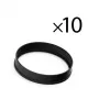 Spalvotas fiksavimo žiedų rinkinys EK Water Blocks EK-Quantum Torque Color Ring 10-Pack STC 12/16