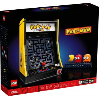 Lego Icons 10323 PAC-MAN Žaidimų Aparatas