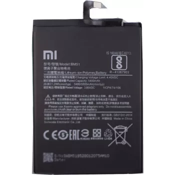 Xiaomi ličio jonų baterija, skirta Xiaomi Mi Max 3 (BM51)