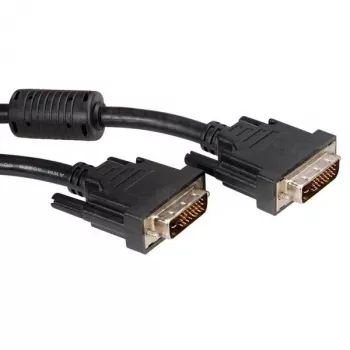 DVI monitoro laidas ROLINE 24+1 Dual Link 10m