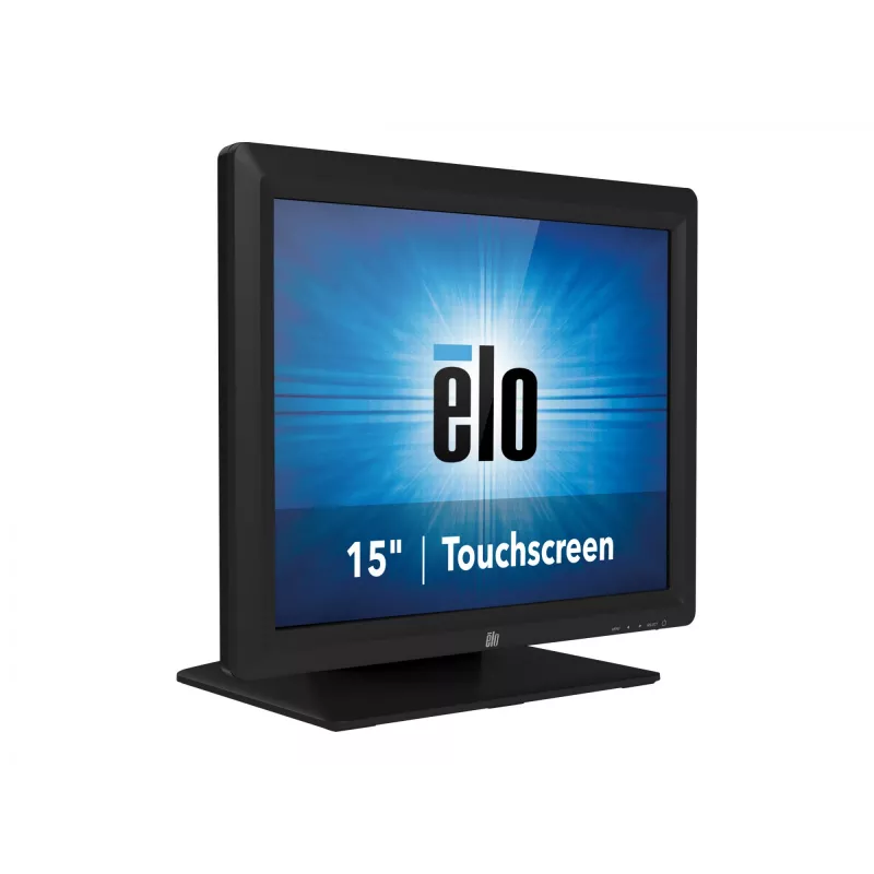 Elo Touch Systems 1517L 15 colių liečiamasis monitorius juodas