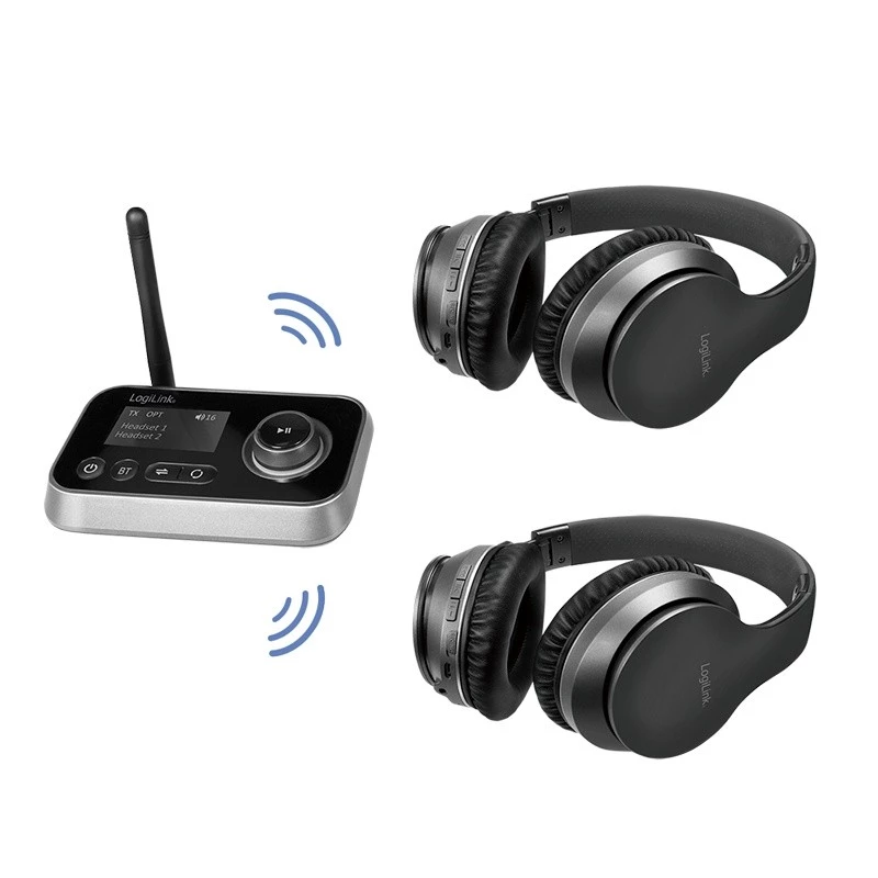LogiLink BT0062 Bluetooth garso siųstuvas/imtuvas BT 5.0 10 m atstumas