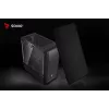 PC korpusas SAVIO Noctis Flow – Cube Mini-ITX/Micro-ATX/ATX, 3x120mm priekyje, 1x120mm gale, 2x3.5 colio + 3x2.5 colio lizdai, grūdintas stiklas