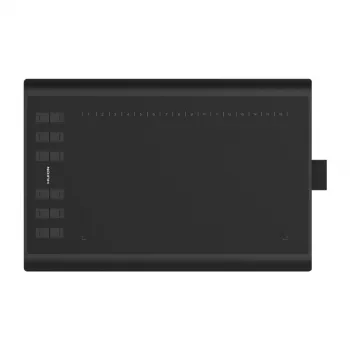 Grafinė planšetė HUION H1060P – 250 × 160 mm darbinis plotas, 5080 lpi, 8192 slėgio lygiai, USB