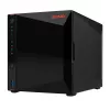 Asustor AS5404T NAS/saugyklos serveris Intel® Celeron® N5105 4 GB DDR4 0 TB ADM Juoda
