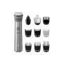 Philips All-in-One Trimmer MG5920/15 Series 5000, Nerūdijantis plienas, 0,5 mm, 1,6 cm, 1 mm, Barzda, Ausys, Nosis, Baterija