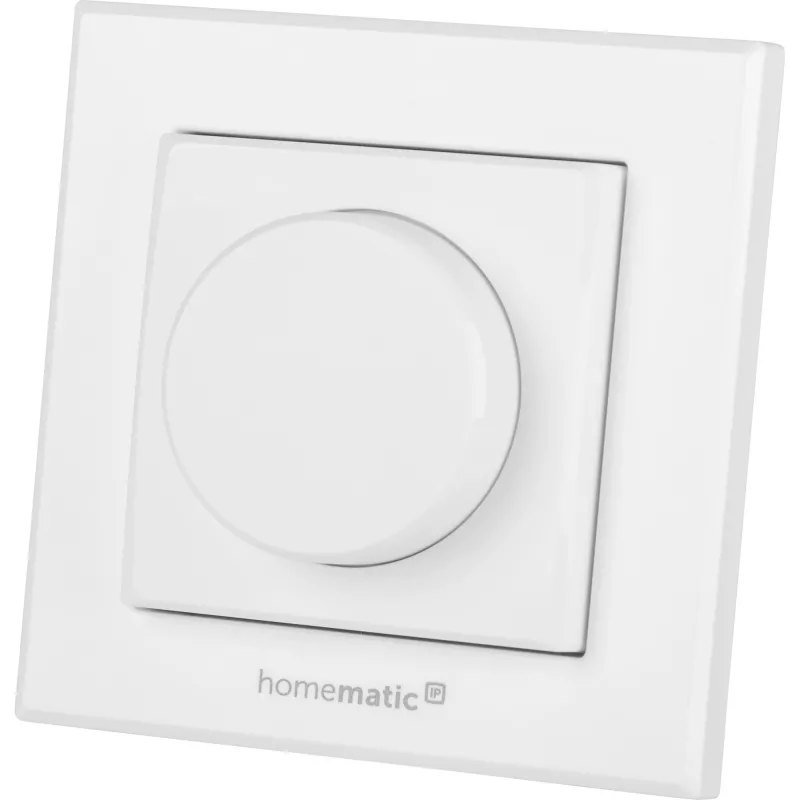 Homematic IP HMIP-WRCR sukamas jungiklis baltas 55x55x27 mm