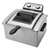 ProfiCook PC-FR 1038 Dviguba laisvai pastatoma 3000 W sidabrinė