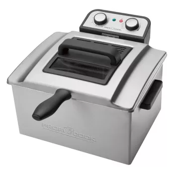 ProfiCook PC-FR 1038 Dviguba laisvai pastatoma 3000 W sidabrinė