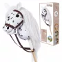 Žaislinis arkliukas ant lazdos HOPPIHORSE Hobby Horse A3 Leopard