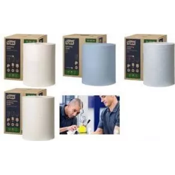 Valymo servetėlės Tork 90537 Durable white, vienpakuotė, universalios