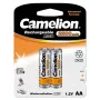 Įkraunamos Ni-MH AA/HR6 baterijos CAMELION 2500 mAh, 2 vnt.