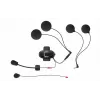 Motociklo šalmo interkomas Sena FreenConn FX Pro V2 EU MESH – Bluetooth 4.1, 800 m, IP65, 13 h pokalbių, Li-Ion