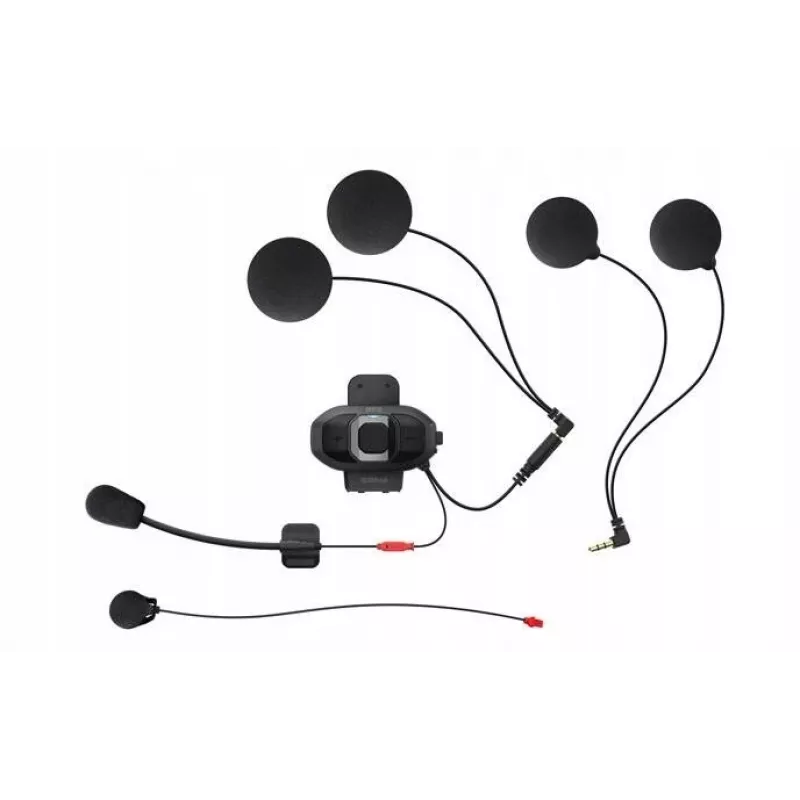 Motociklo šalmo interkomas Sena FreenConn FX Pro V2 EU MESH – Bluetooth 4.1, 800 m, IP65, 13 h pokalbių, Li-Ion