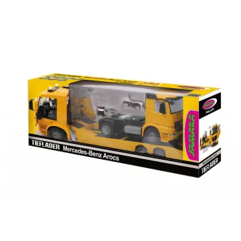Krovininis sunkvežimis Jamara Mercedes Arocs Flat Bed Truck 1:20