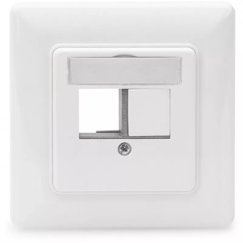 Centrinė plokštelė Multimedijos / Keystone moduliams Digitus DN-93832