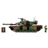 Konstruktorius Cobi M1A2 SEPV3 Abrams su 1 065 kaladėlių
