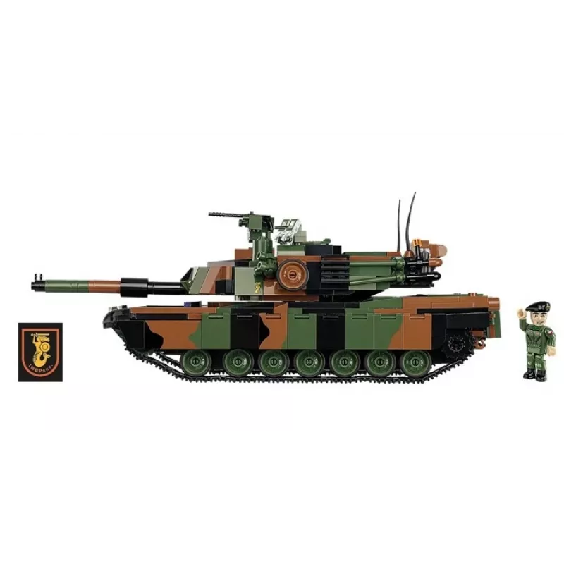 Konstruktorius Cobi M1A2 SEPV3 Abrams su 1 065 kaladėlių