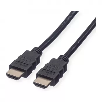 ROLINE HDMI laidas iš perdirbtų medžiagų 2 m 3 x HDMI A juodas