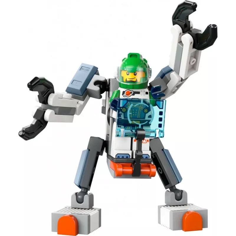 Konstruktorius LEGO City Kosminis tyrinėtojas Mech 30694 su judančiomis rankomis ir kojomis