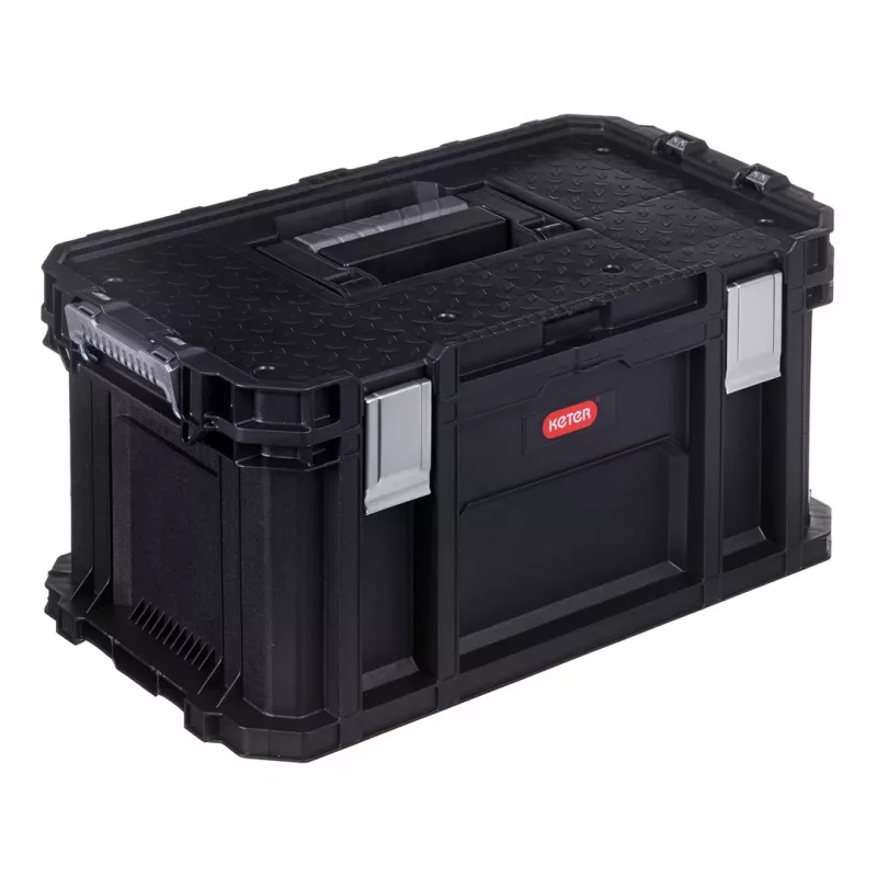 KETER Connect Rolling System įrankių dėžių rinkinys