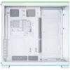 Lian Li O11D EVO RGB + TRYX PANORAMA SE ARGB Pilnas skysčio aušinimo komplektas - Baltas, 360mm