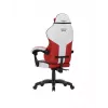 Gaming kėdė Huzaro Force 2.7 Red – lenktyninio stiliaus ergonomiška sėdynė su reguliuojamais porankiais, pakreipimo ir aukščio reguliavimu