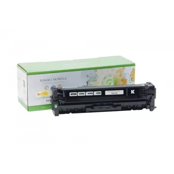 Suderinama su HP 305A (CE410X) tonerio kasetė, juoda
