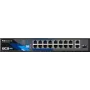 PoE jungiklis BCS BASIC BCS-B-SP1602G-1SFP