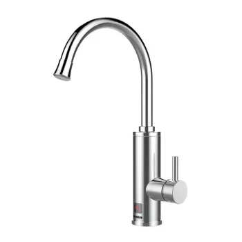 Greitai kaitinantis vandens šildytuvas N'OVEEN IWH850 INOX 304, 1,7 L, 2200 W, LED temperatūros ekranas