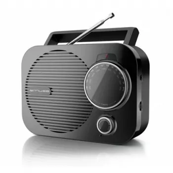 Asmeninis radijo imtuvas Muse M-050 R, juodas