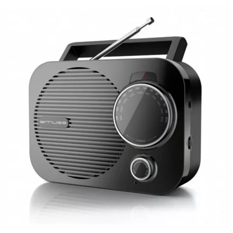 Asmeninis radijo imtuvas Muse M-050 R, juodas