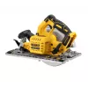 DEWALT 18V XR bešepetėlis 184 mm diskinis pjūklas su bėgių sistema