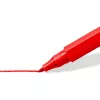 Finelainerio rašikliai Staedtler 326 C10 E1, itin plonas 1 mm antgalis, įvairių spalvų, 10 vnt. pakuotė
