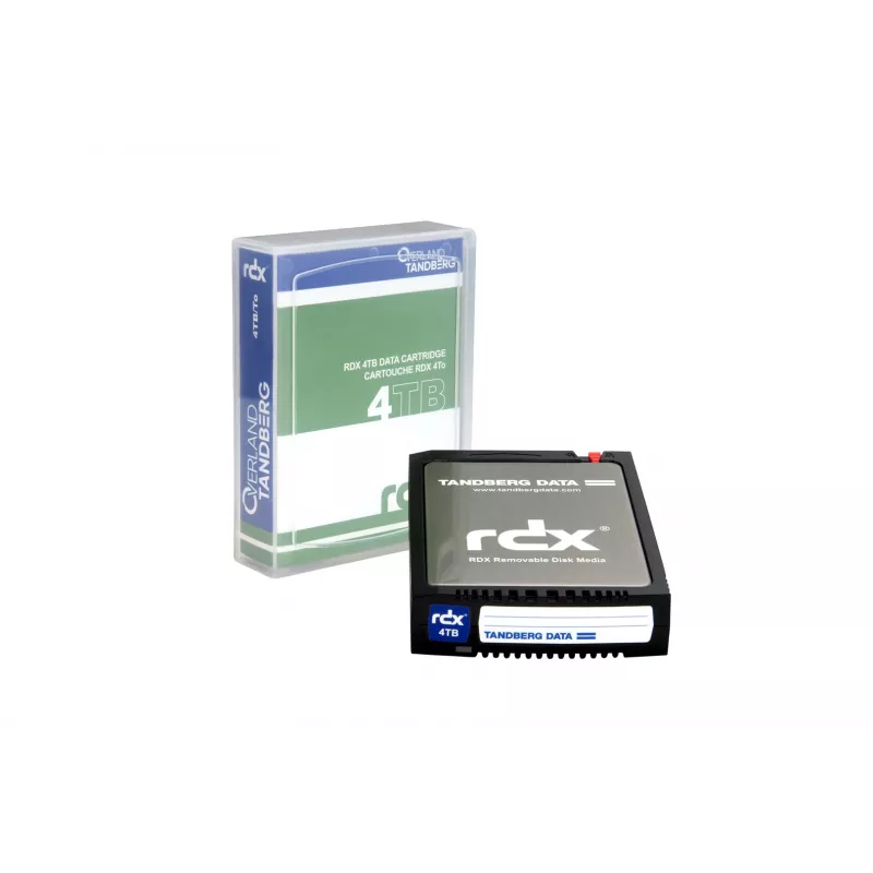 RDX kasetė Overland-Tandberg O-T RDX HDD 4TB kasetė (vienetinė)