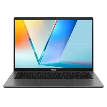 Nešiojamas kompiuteris ASUS Vivobook S14 M3407GA-SF012W — Ryzen AI 7 445, 14,0 colio WUXGA 60Hz 300 nitų, 16GB DDR5, 512GB SSD, Radeon Graphics, 70Wh, Windows 11