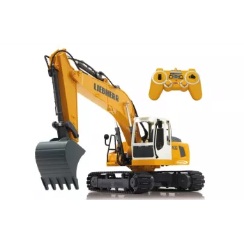 Nuotoliniu valdymu elektrinis ekskavatorius Jamara Liebherr R936 1:20