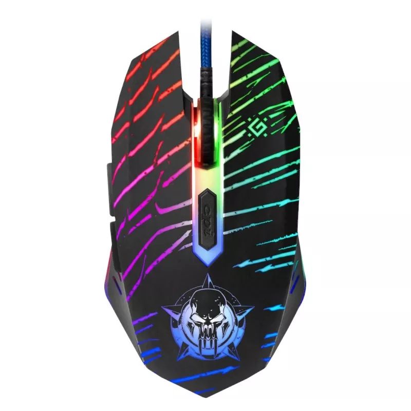 Defender DARK AGENT GM-590L USB Type-A laidinis žaidimų pelė