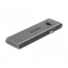 Docking stotelė DeLOCK Dual USB Type-C su HDMI USB 3.2 SD PD 3.0