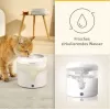 Automatinis vandens daviklis gyvūnams Panasonic CP-JNW01CW — 1,9 l, maitinamas iš tinklo, baltas, Ø18,5 cm × 175 mm